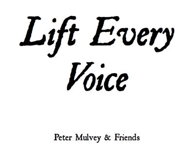 Lift Every Voice Digital Download