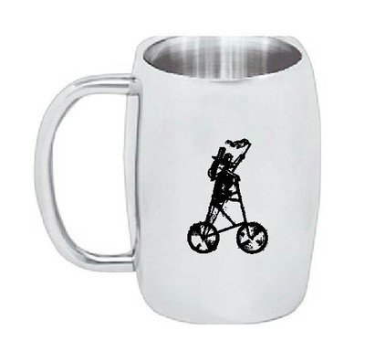 Bicycle 14oz Barrel Mug